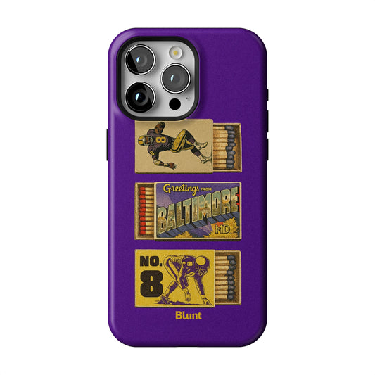 B'More Football iPhone Case gallery - Iphone_15_Pro_Max_1