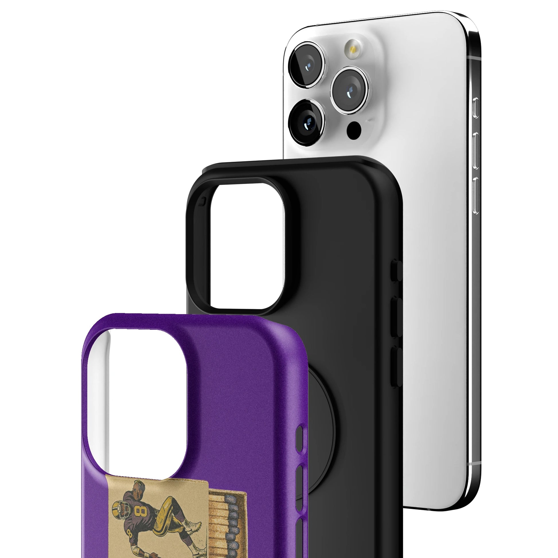 B'More Football iPhone Case gallery - Iphone_15_Pro_Max_3