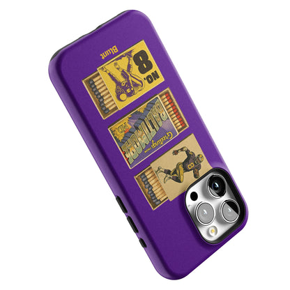B'More Football iPhone Case gallery - Iphone_15_Pro_Max_5