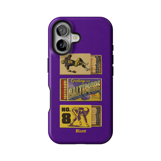 B'More Football iPhone Case gallery - Iphone_16_Iphone_1
