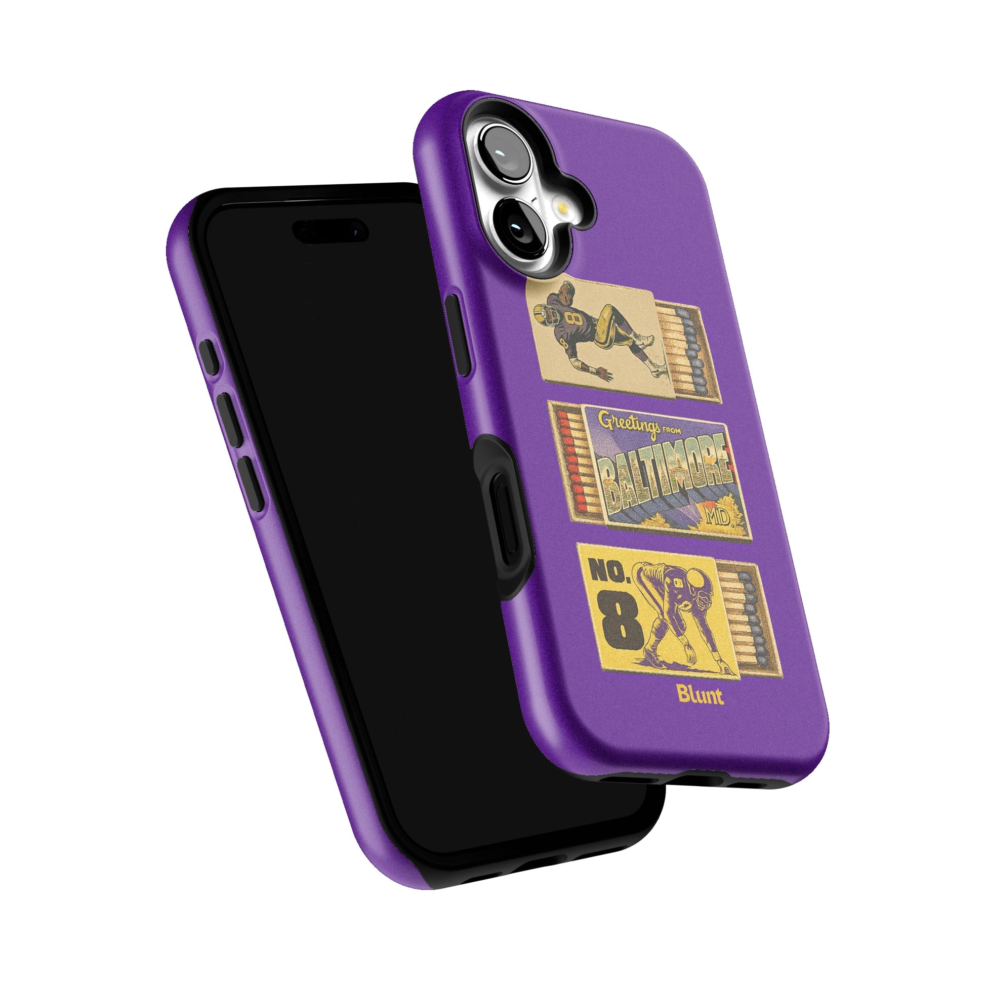 B'More Football iPhone Case gallery - Iphone_16_Iphone_6