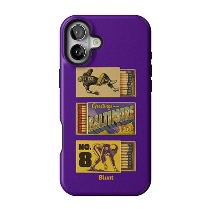 B'More Football iPhone Case gallery - Iphone_16_Mini_Air_Plus_1