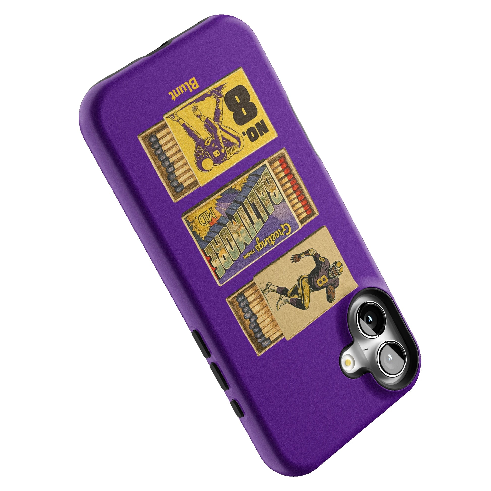 B'More Football iPhone Case gallery - Iphone_16_Mini_Air_Plus_5