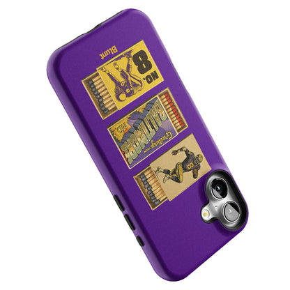 B'More Football iPhone Case gallery - Iphone_16_Mini_Air_Plus_5