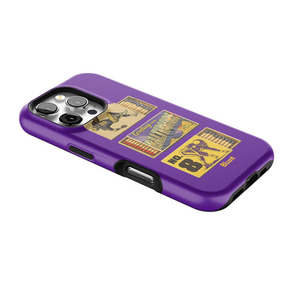 B'More Football iPhone Case gallery - Iphone_16_Pro_2