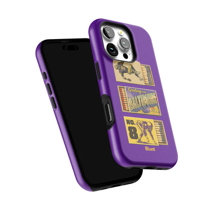 B'More Football iPhone Case gallery - Iphone_16_Pro_6