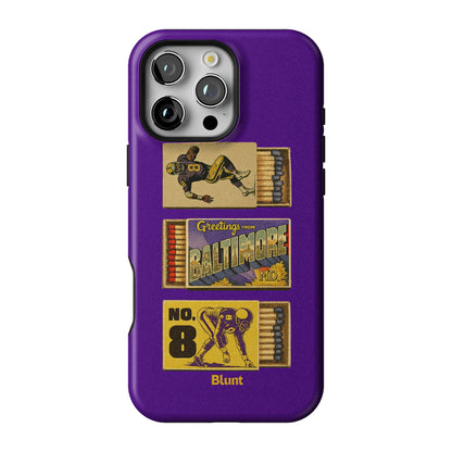 B'More Football iPhone Case gallery - Iphone_16_Pro_Max_1