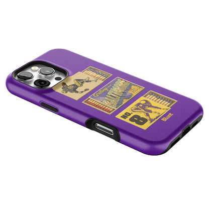 B'More Football iPhone Case gallery - Iphone_16_Pro_Max_2
