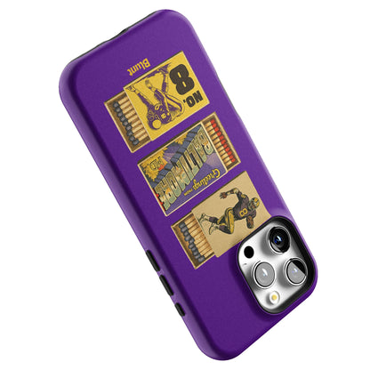 B'More Football iPhone Case gallery - Iphone_16_Pro_Max_5