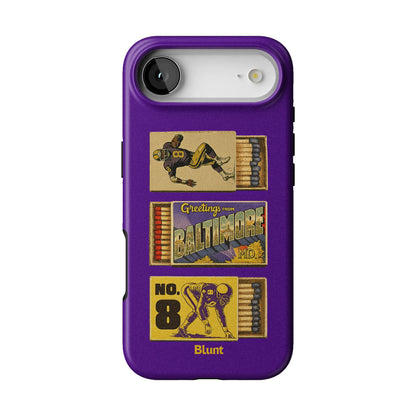 B'More Football iPhone Case gallery - Iphone_17_Air_1
