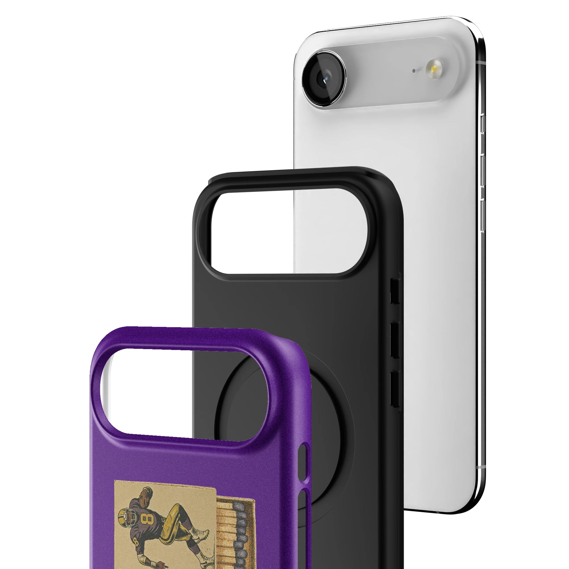 B'More Football iPhone Case gallery - Iphone_17_Air_3