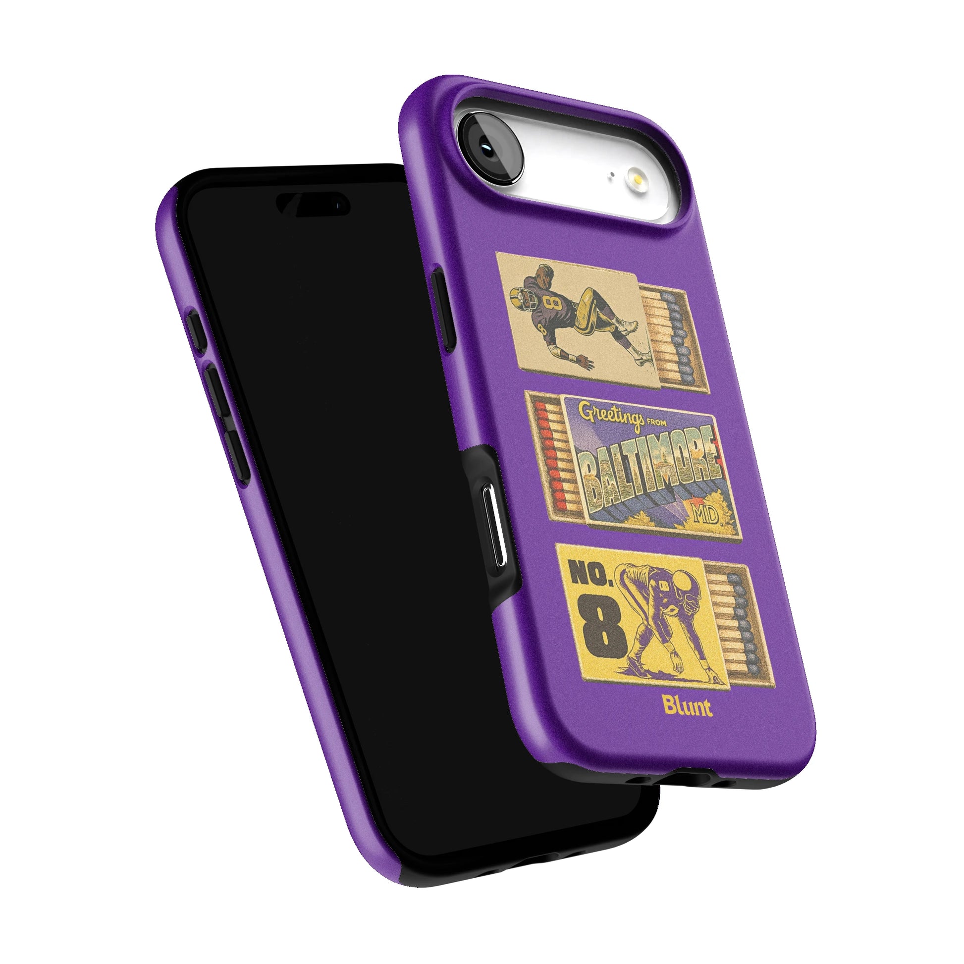 B'More Football iPhone Case gallery - Iphone_17_Air_6