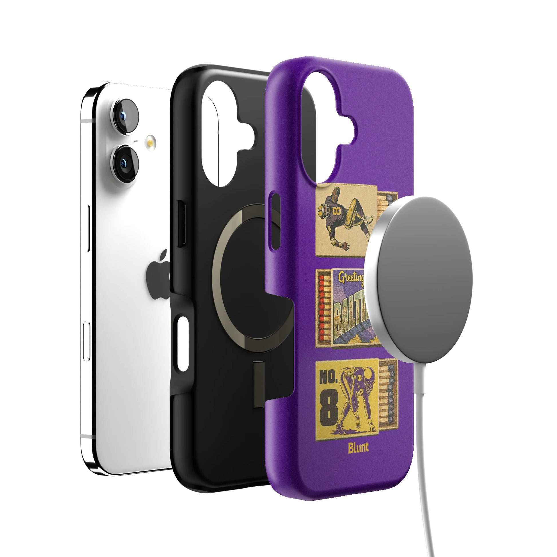 B'More Football iPhone Case gallery - Iphone_17_Iphone_4