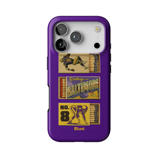 B'More Football iPhone Case gallery - Iphone_17_Pro_1