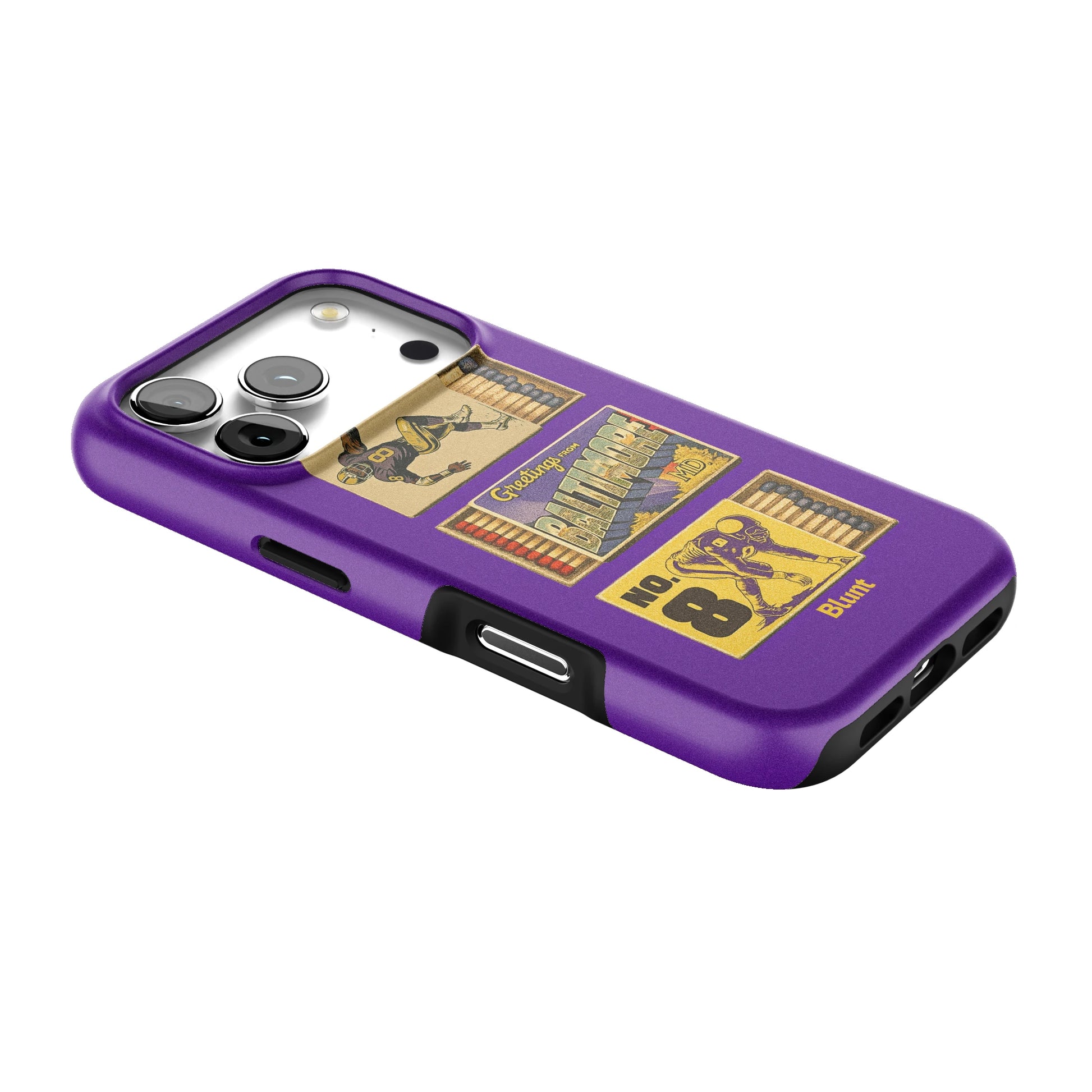 B'More Football iPhone Case gallery - Iphone_17_Pro_2