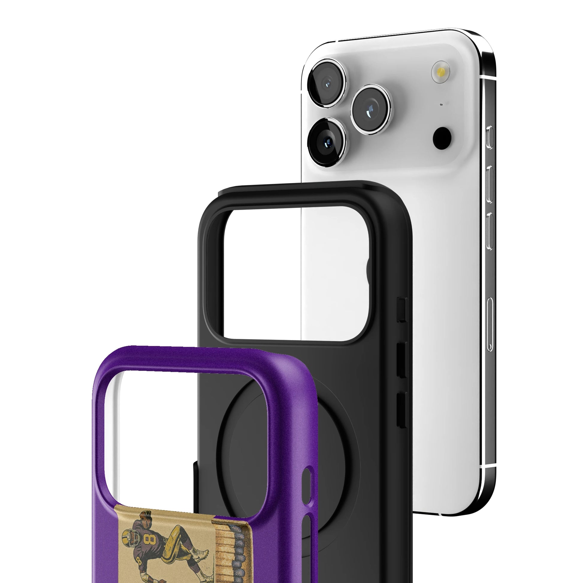 B'More Football iPhone Case gallery - Iphone_17_Pro_3