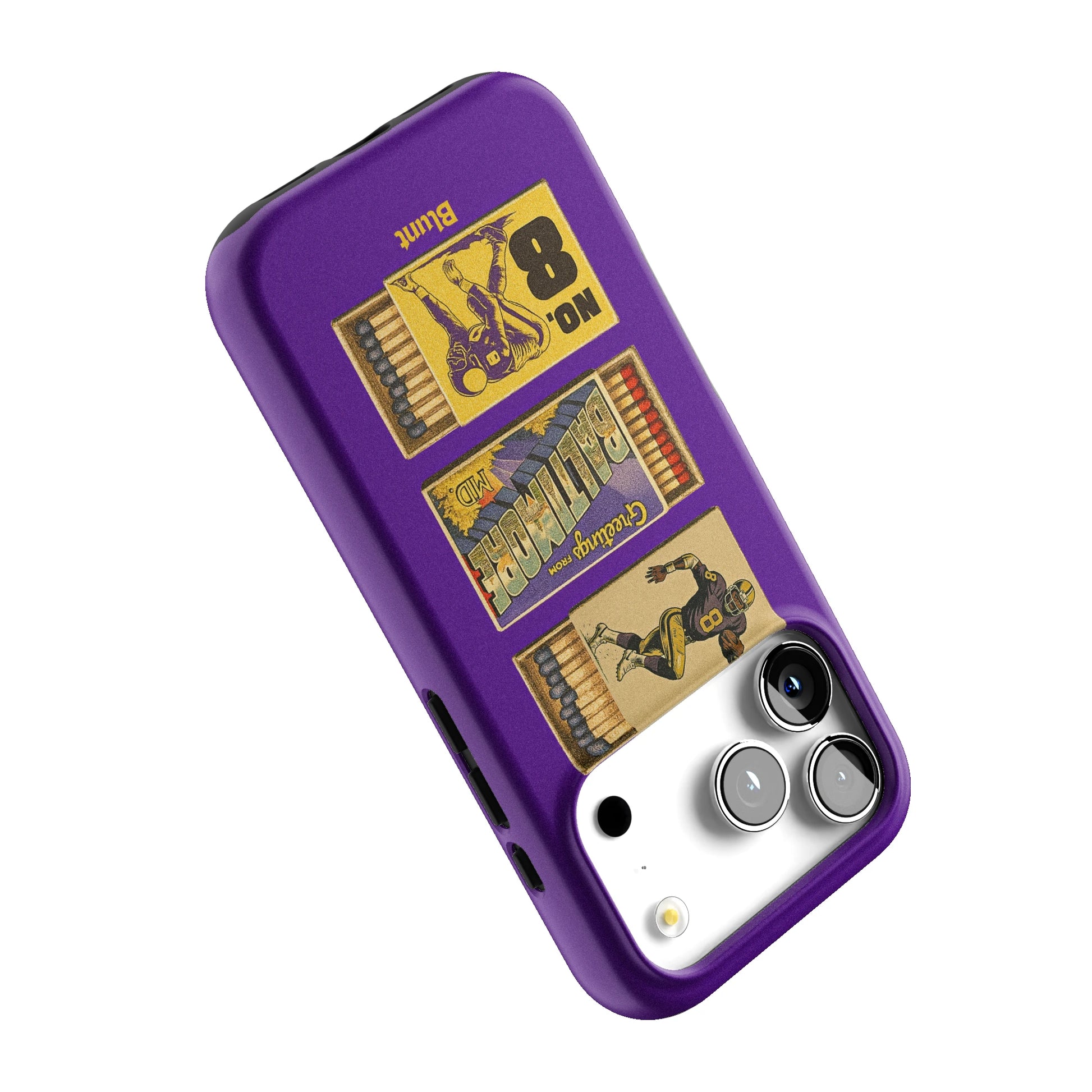 B'More Football iPhone Case gallery - Iphone_17_Pro_5