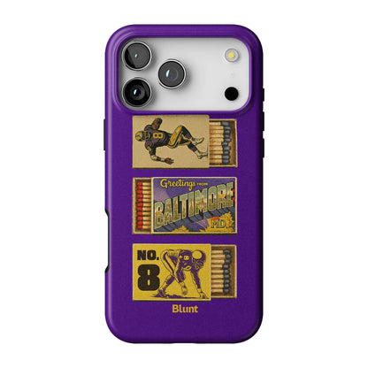 B'More Football iPhone Case gallery - Iphone_17_Pro_Max_1