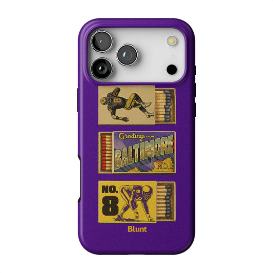 B'More Football iPhone Case gallery - Iphone_17_Pro_Max_1
