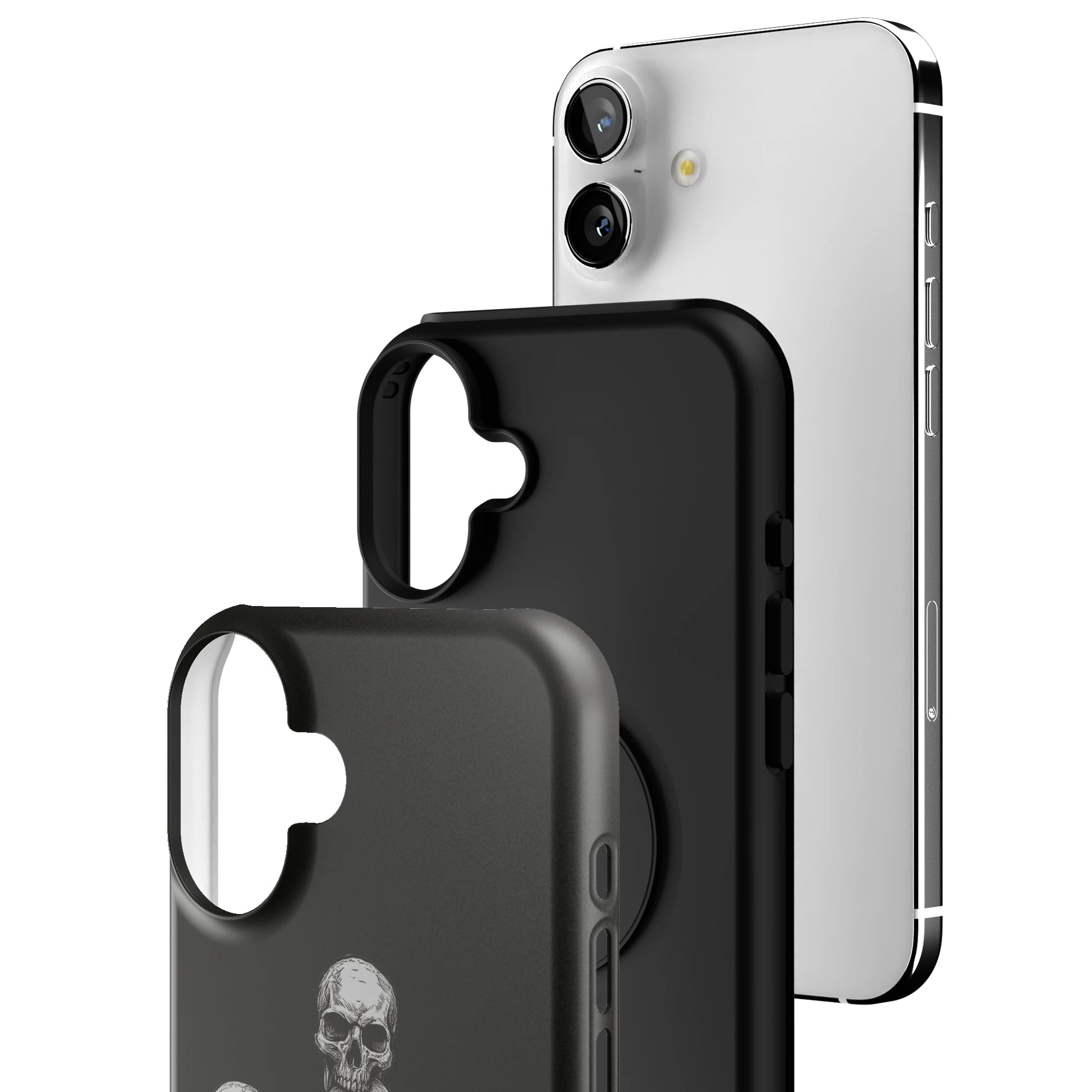 Bone Ritual iPhone Case gallery - Iphone_16_Mini_Air_Plus_3