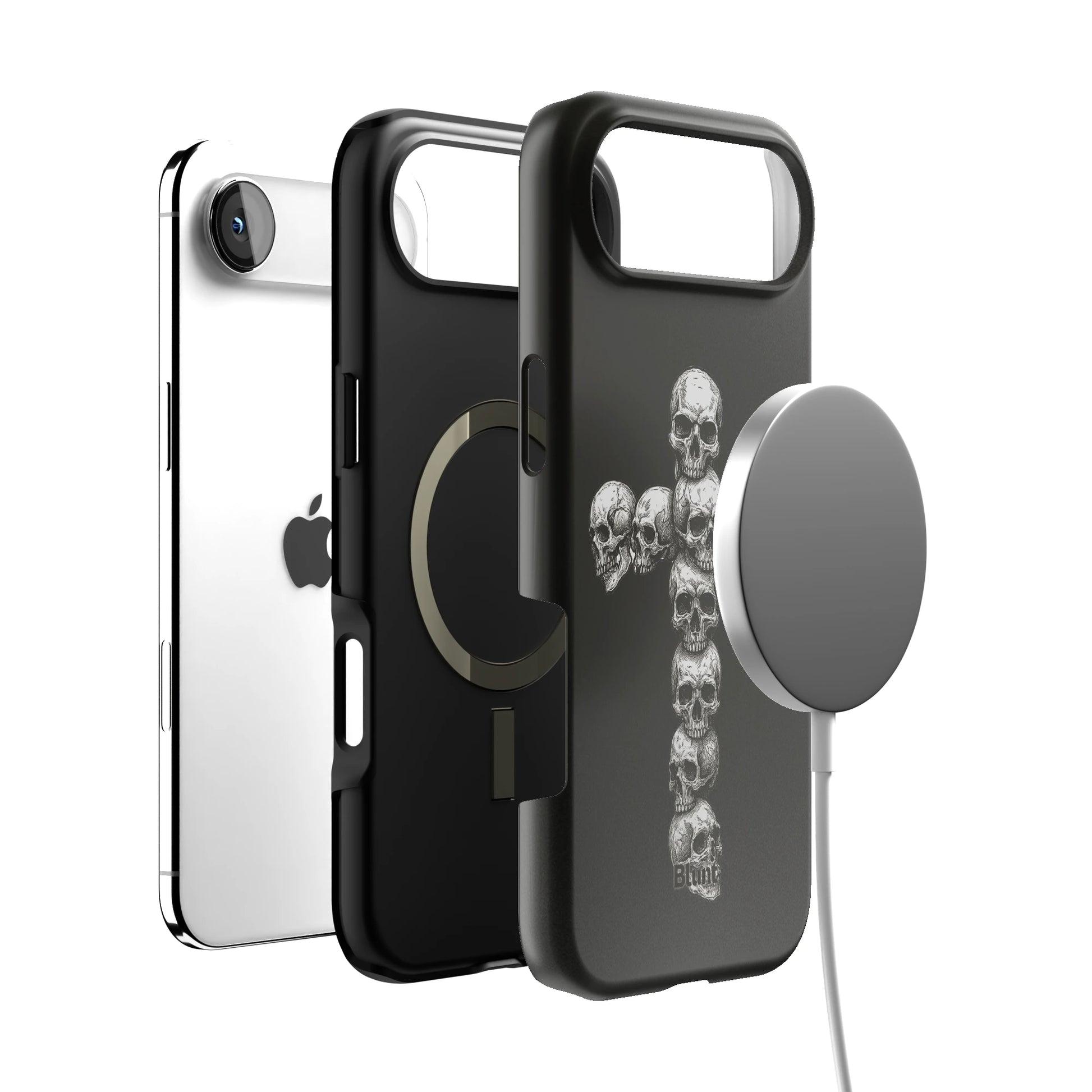 Bone Ritual iPhone Case gallery - Iphone_17_Air_4