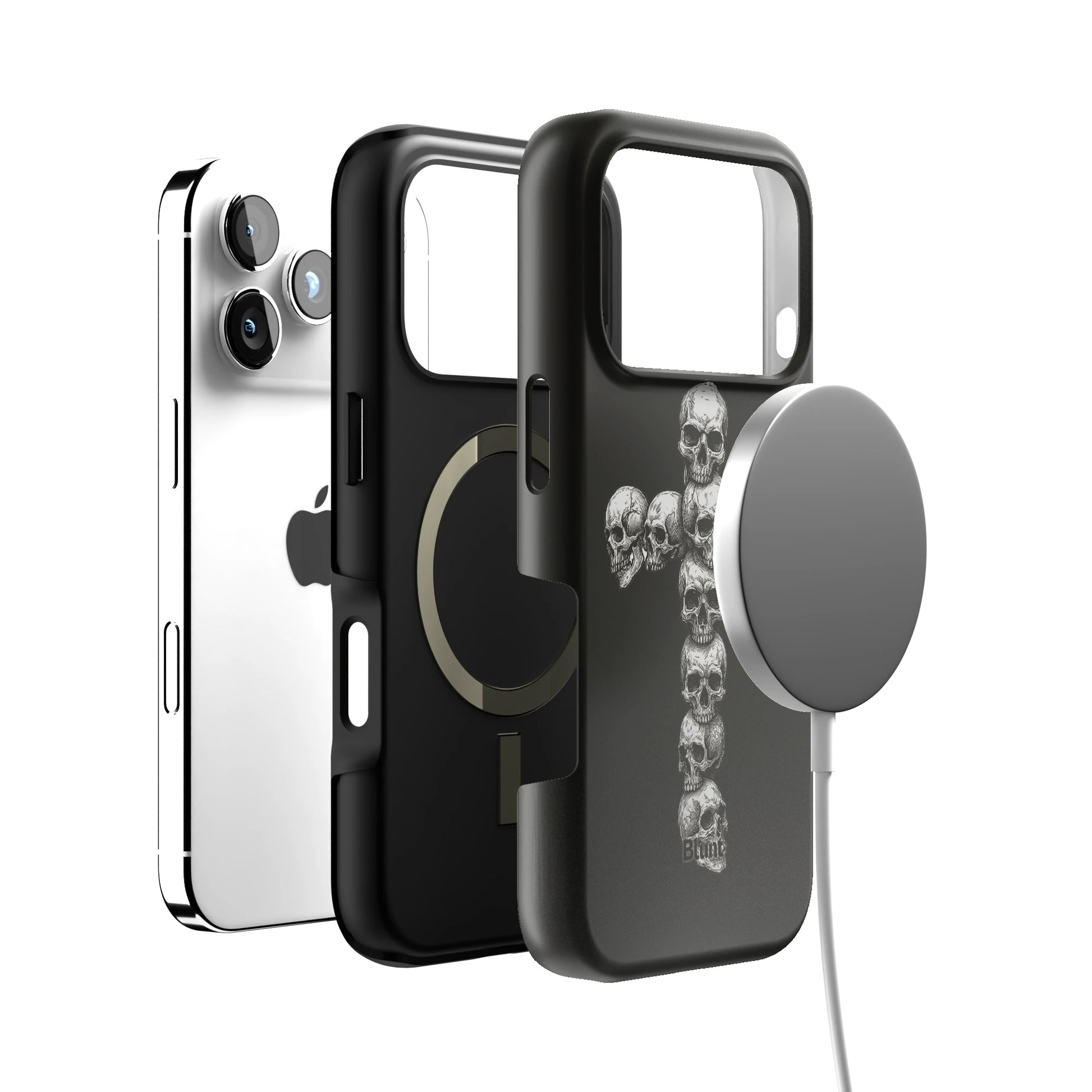 Bone Ritual iPhone Case gallery - Iphone_17_Pro_4