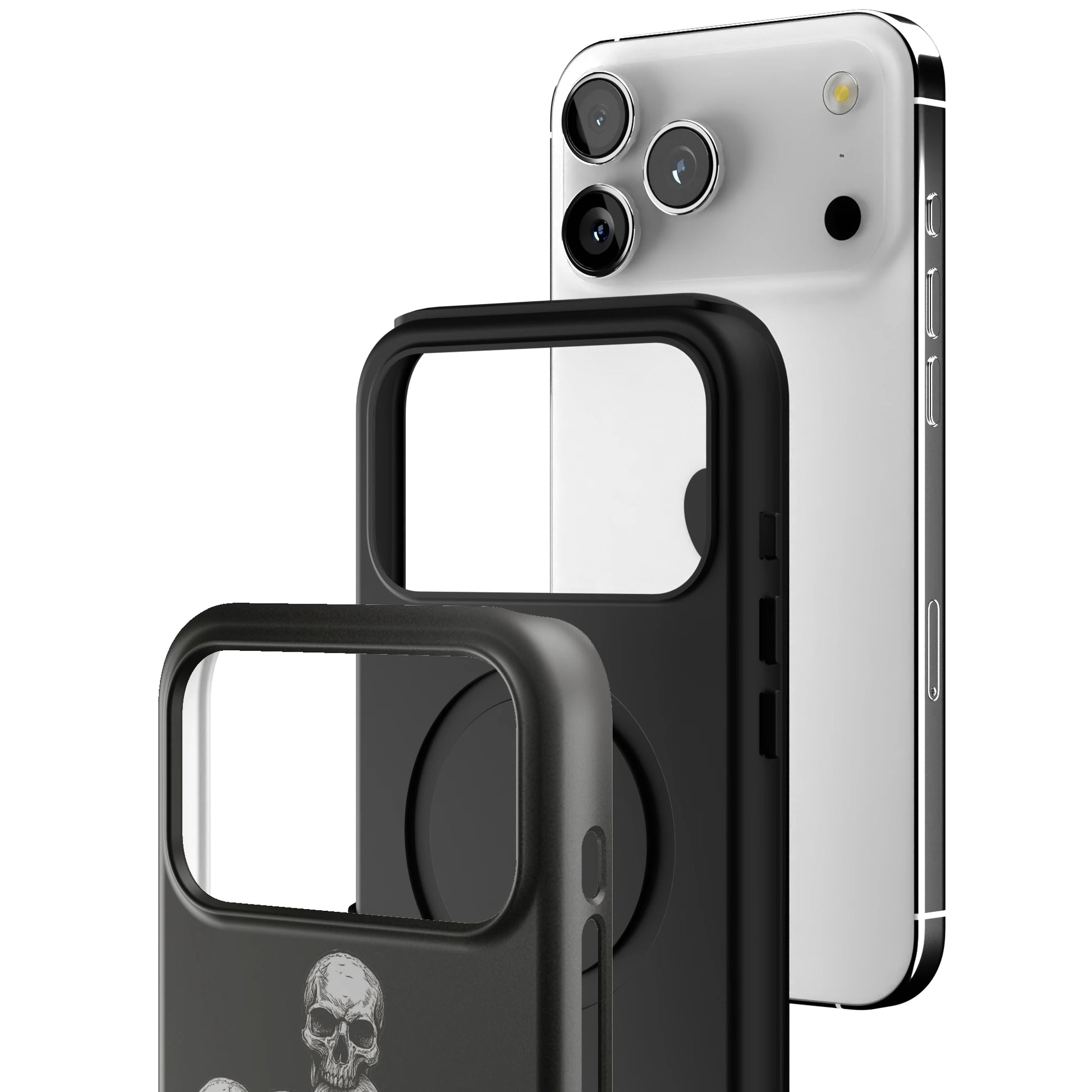 Bone Ritual iPhone Case gallery - Iphone_17_Pro_Max_3