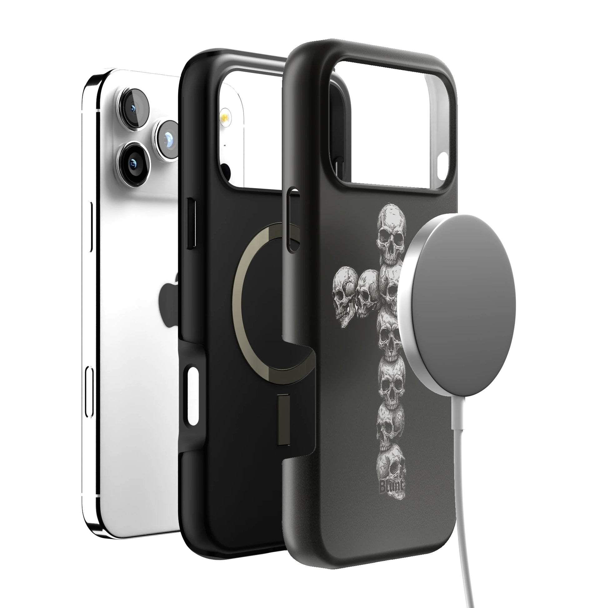 Bone Ritual iPhone Case gallery - Iphone_17_Pro_Max_4