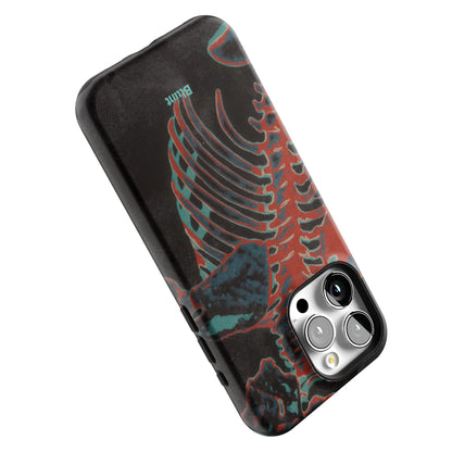 Bone Shredder iPhone Case gallery - Iphone_15_Pro_Max_5