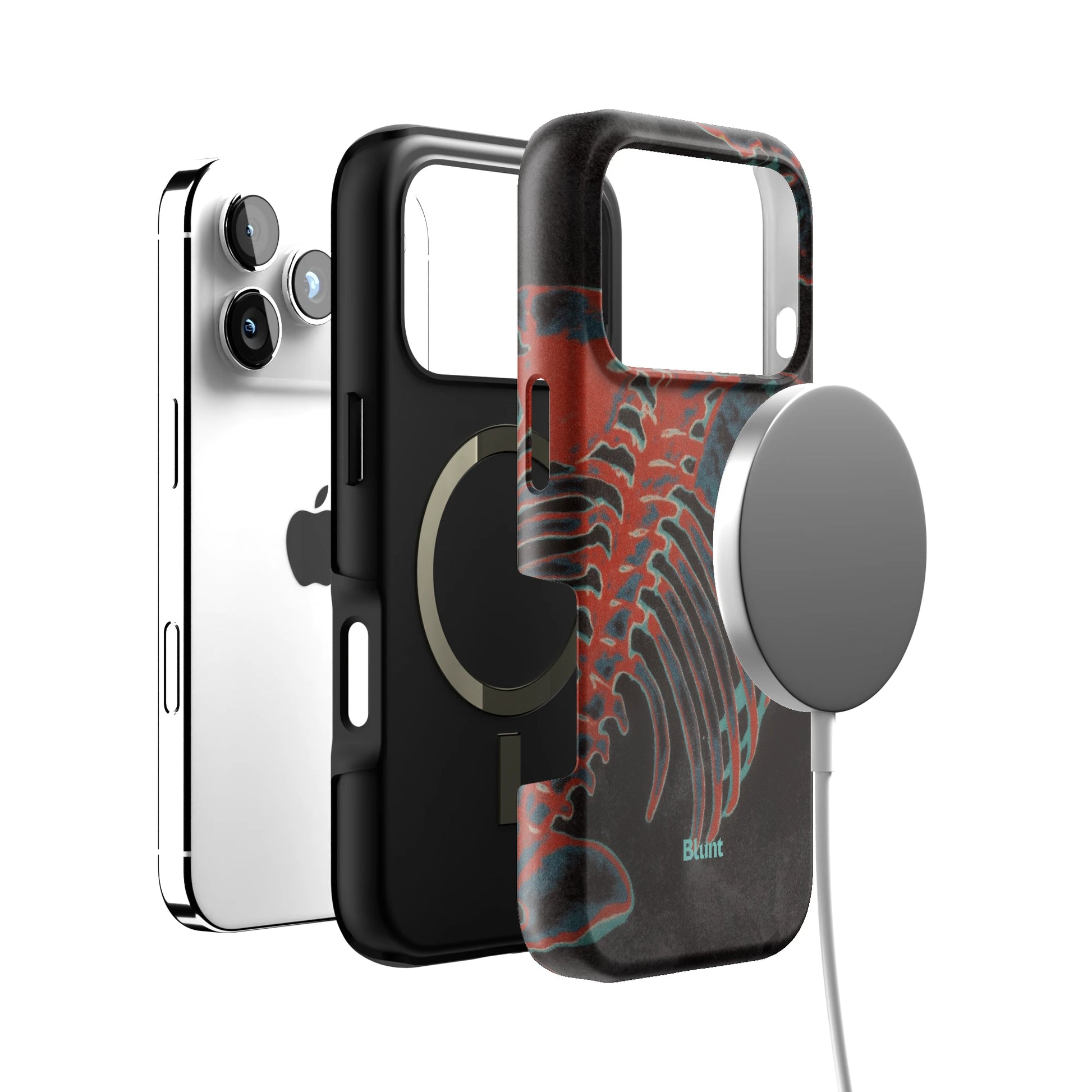 Bone Shredder iPhone Case gallery - Iphone_17_Pro_4