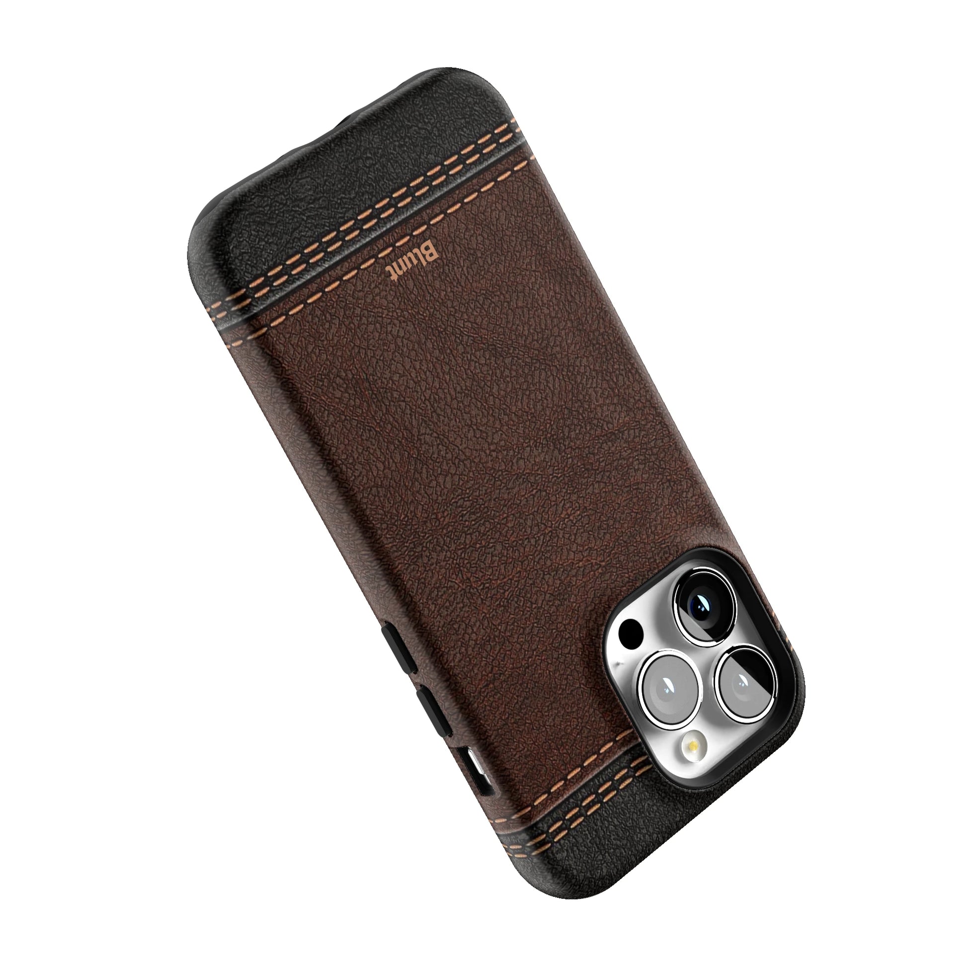 Bourbon Stitch iPhone Case gallery - Iphone_13_Pro_5