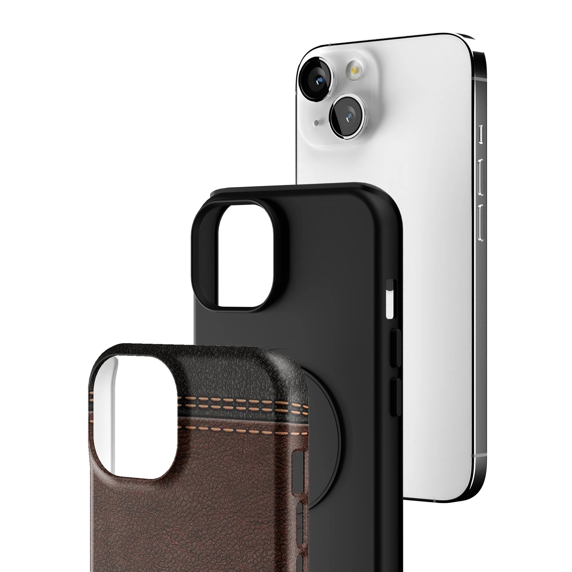 Bourbon Stitch iPhone Case gallery - Iphone_14_Iphone_3