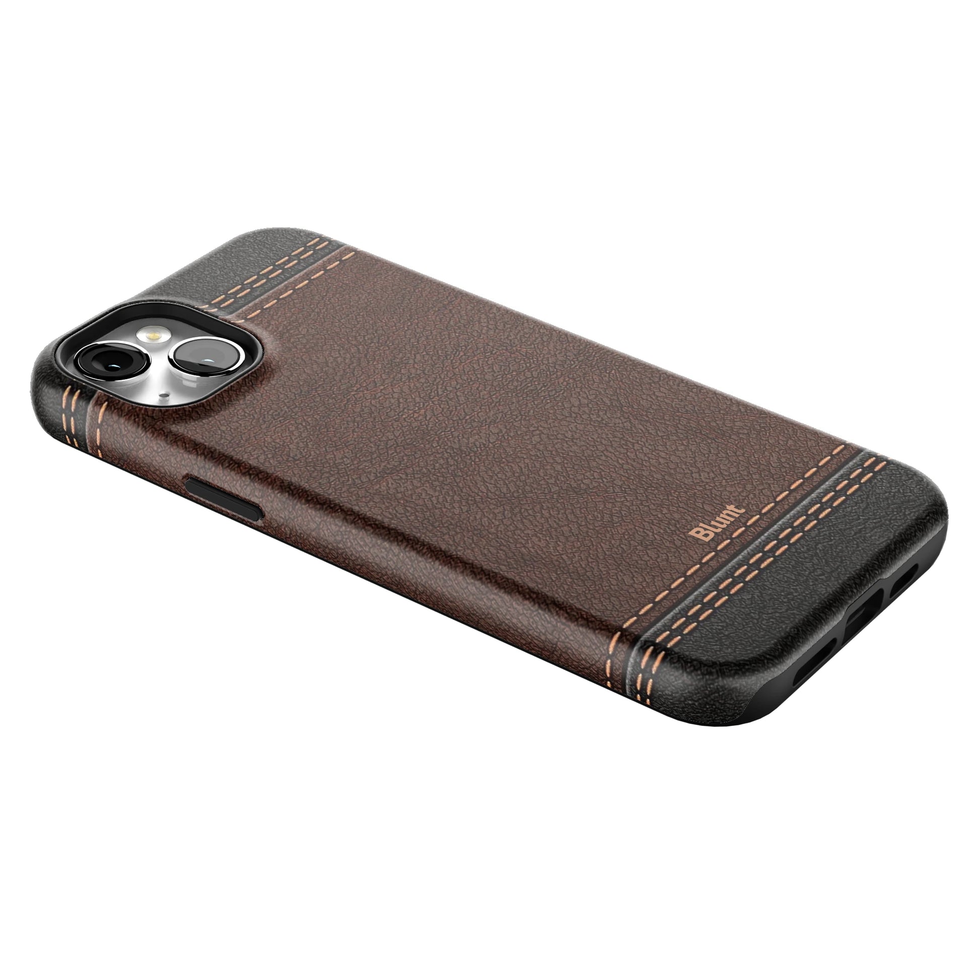 Bourbon Stitch iPhone Case gallery - Iphone_14_Mini_Air_Plus_2