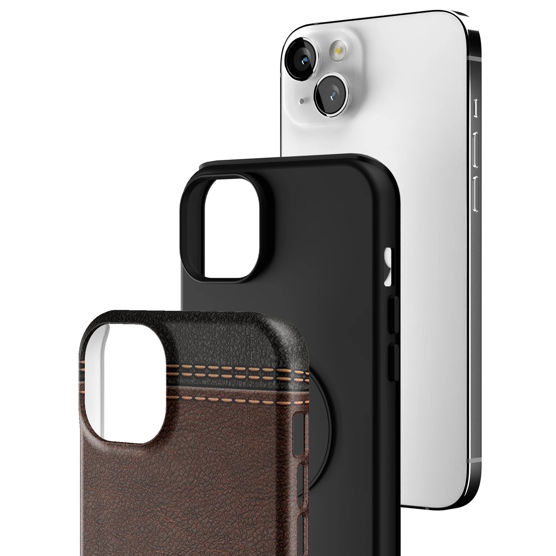Bourbon Stitch iPhone Case gallery - Iphone_14_Mini_Air_Plus_3