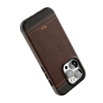 Bourbon Stitch iPhone Case gallery - Iphone_14_Pro_5