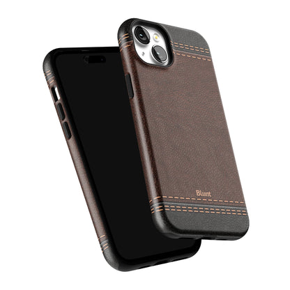 Bourbon Stitch iPhone Case gallery - Iphone_15_Mini_Air_Plus_6