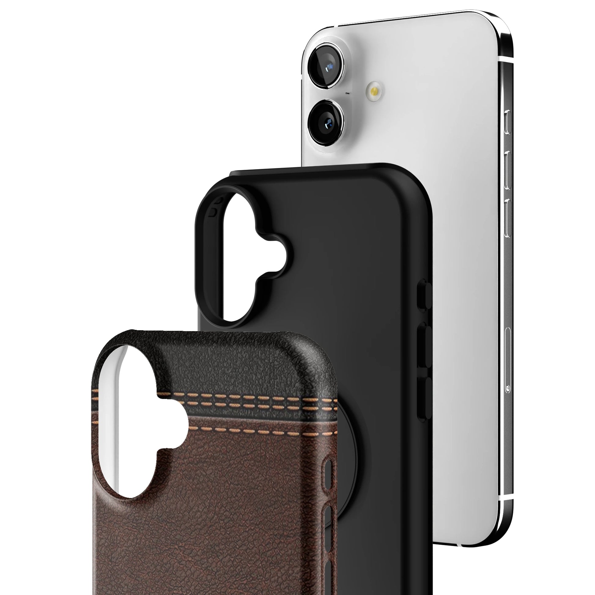 Bourbon Stitch iPhone Case gallery - Iphone_16_Mini_Air_Plus_3