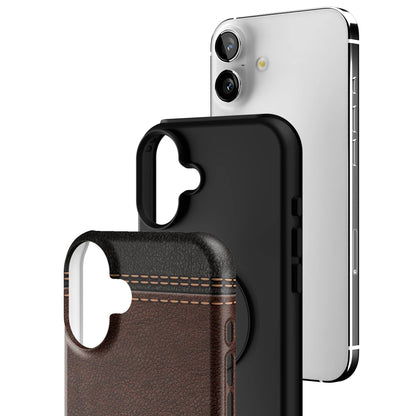 Bourbon Stitch iPhone Case gallery - Iphone_16_Mini_Air_Plus_3
