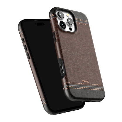 Bourbon Stitch iPhone Case gallery - Iphone_16_Pro_Max_6