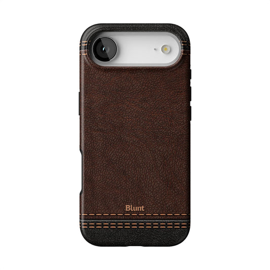 Bourbon Stitch iPhone Case gallery - Iphone_17_Air_1