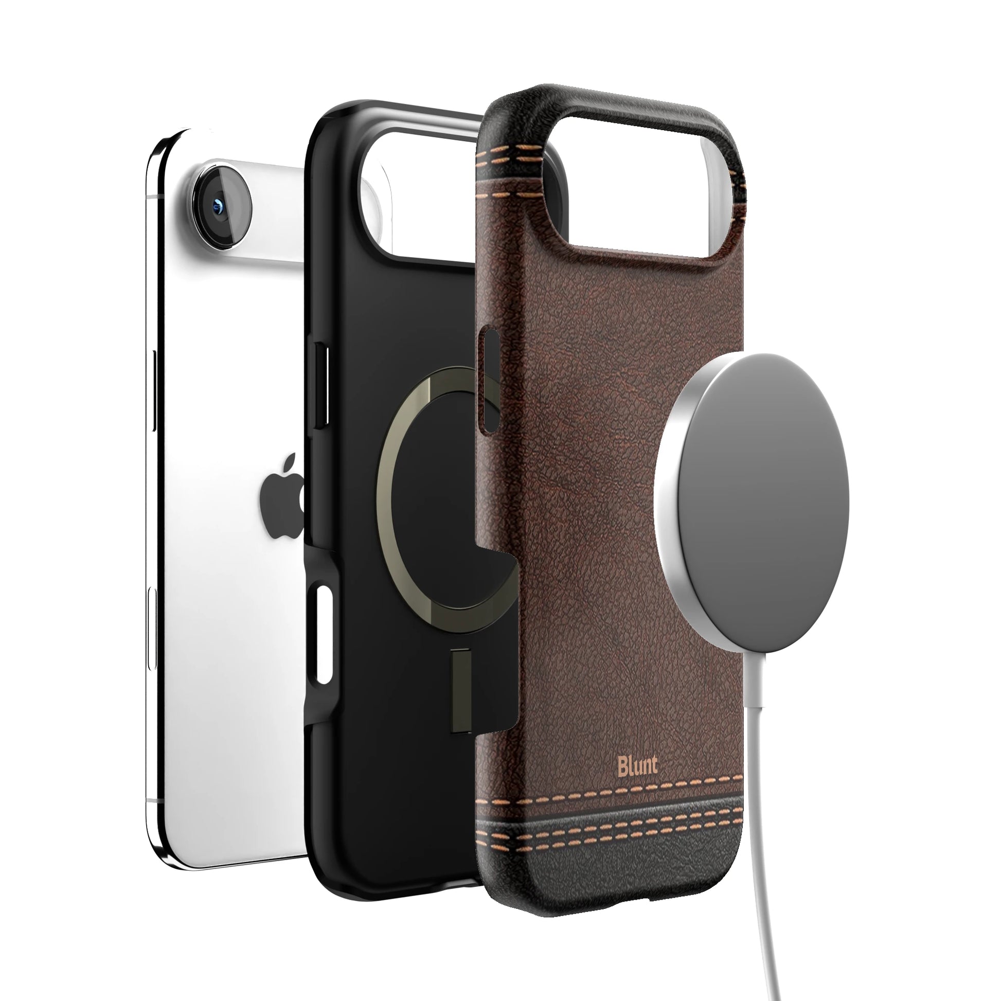 Bourbon Stitch iPhone Case gallery - Iphone_17_Air_4