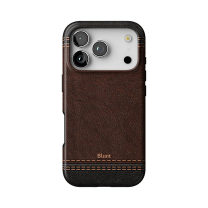 Bourbon Stitch iPhone Case gallery - Iphone_17_Pro_1