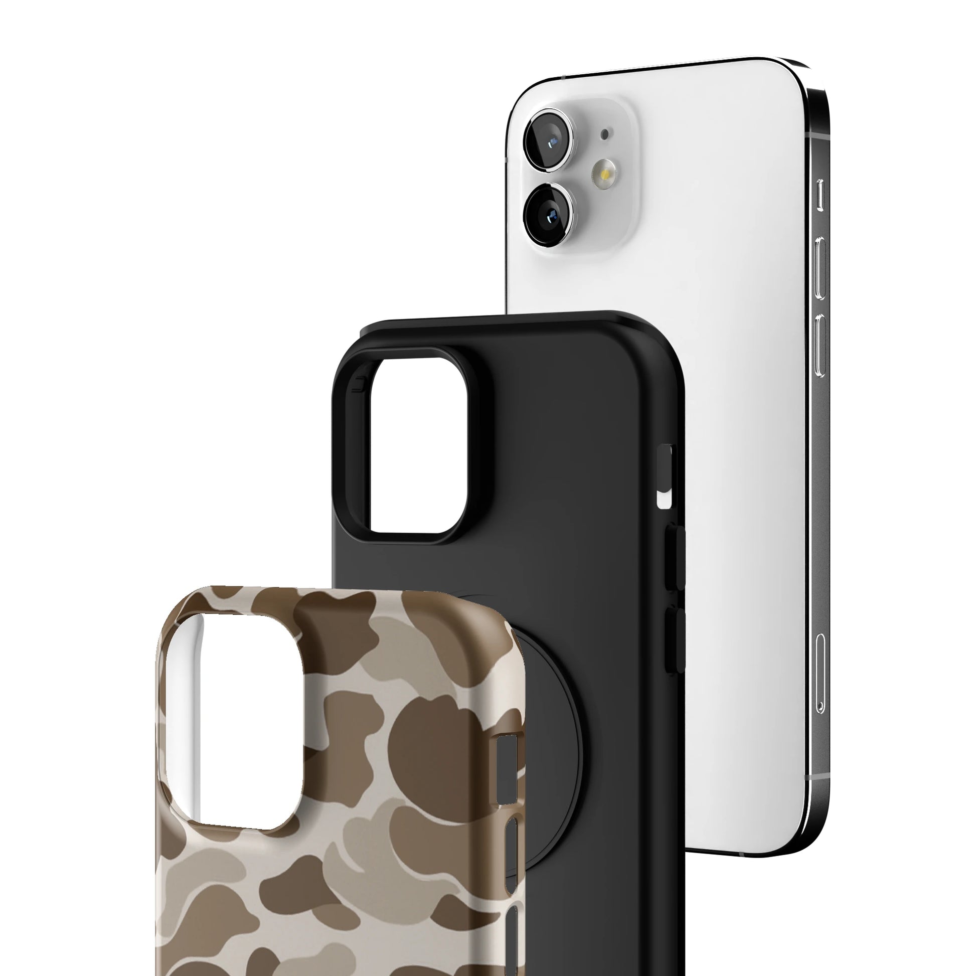 Brown Camo iPhone Case gallery - Iphone_12_Iphone_3