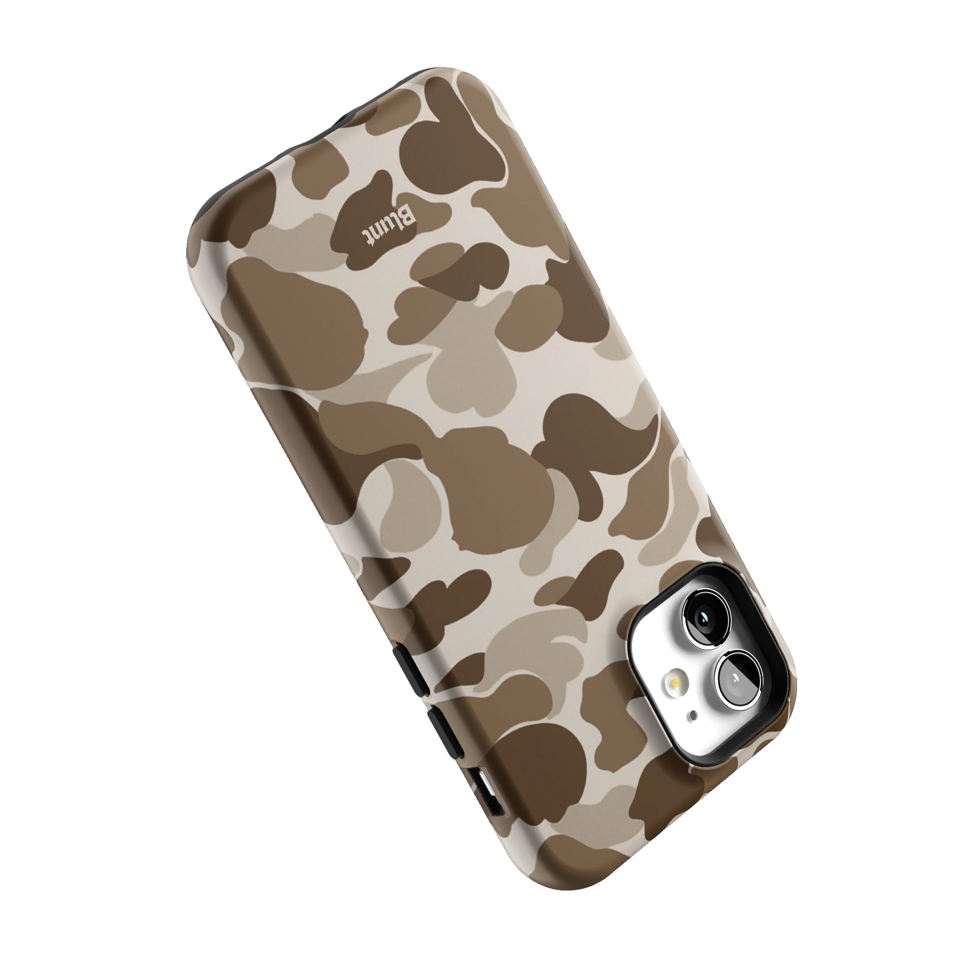 Brown Camo iPhone Case gallery - Iphone_12_Iphone_5