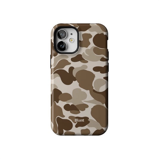 Brown Camo iPhone Case gallery - Iphone_12_Mini_Air_Plus_1