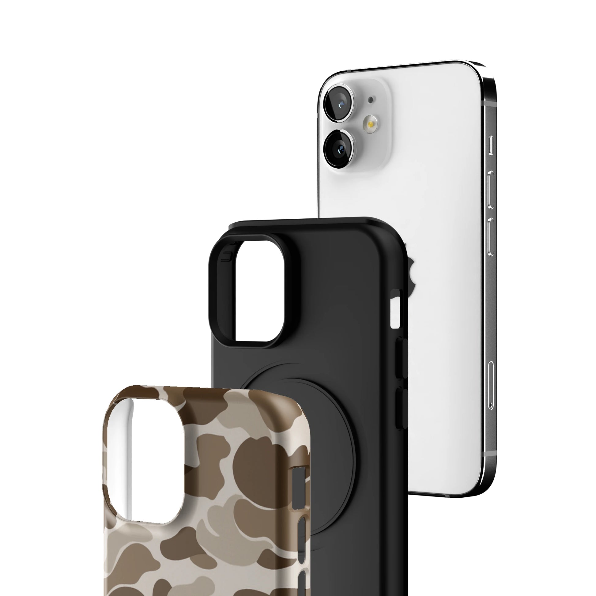 Brown Camo iPhone Case gallery - Iphone_12_Mini_Air_Plus_3