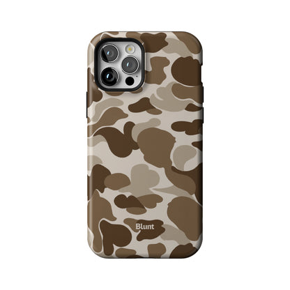 Brown Camo iPhone Case gallery - Iphone_12_Pro_1