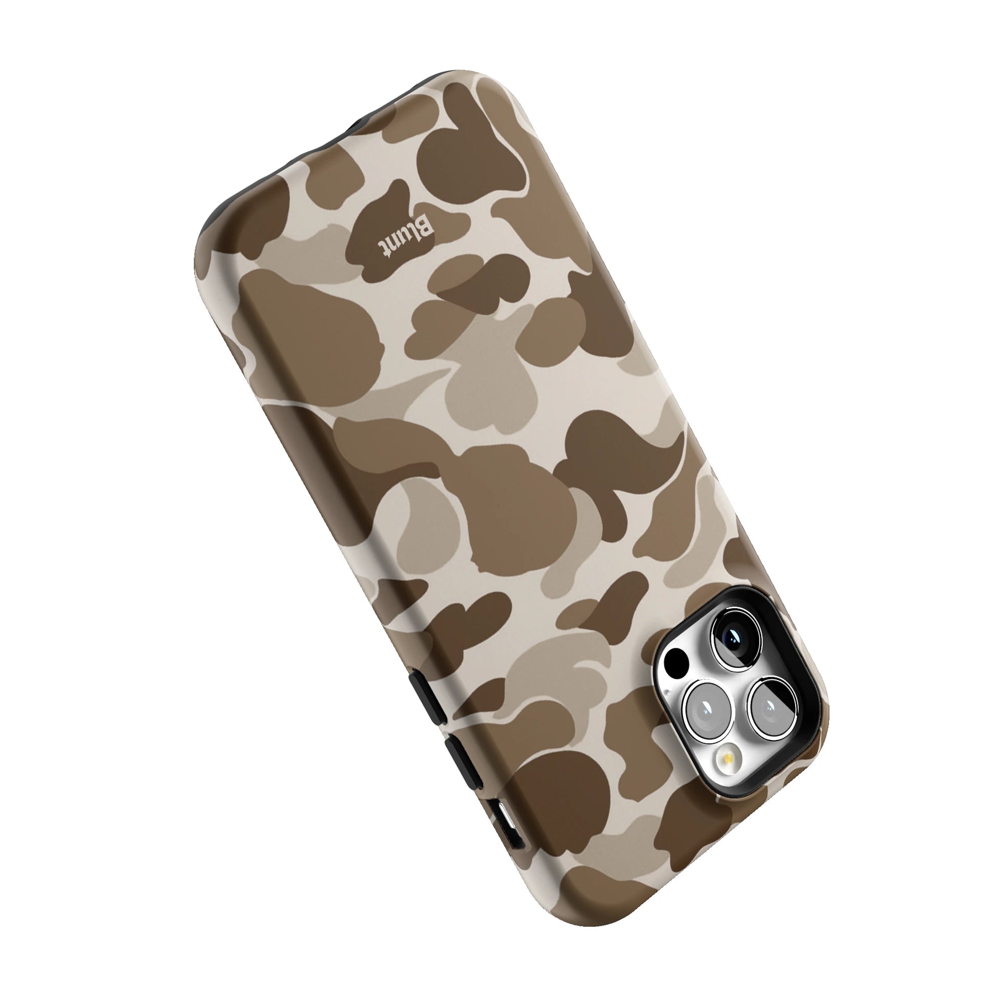 Brown Camo iPhone Case gallery - Iphone_12_Pro_5