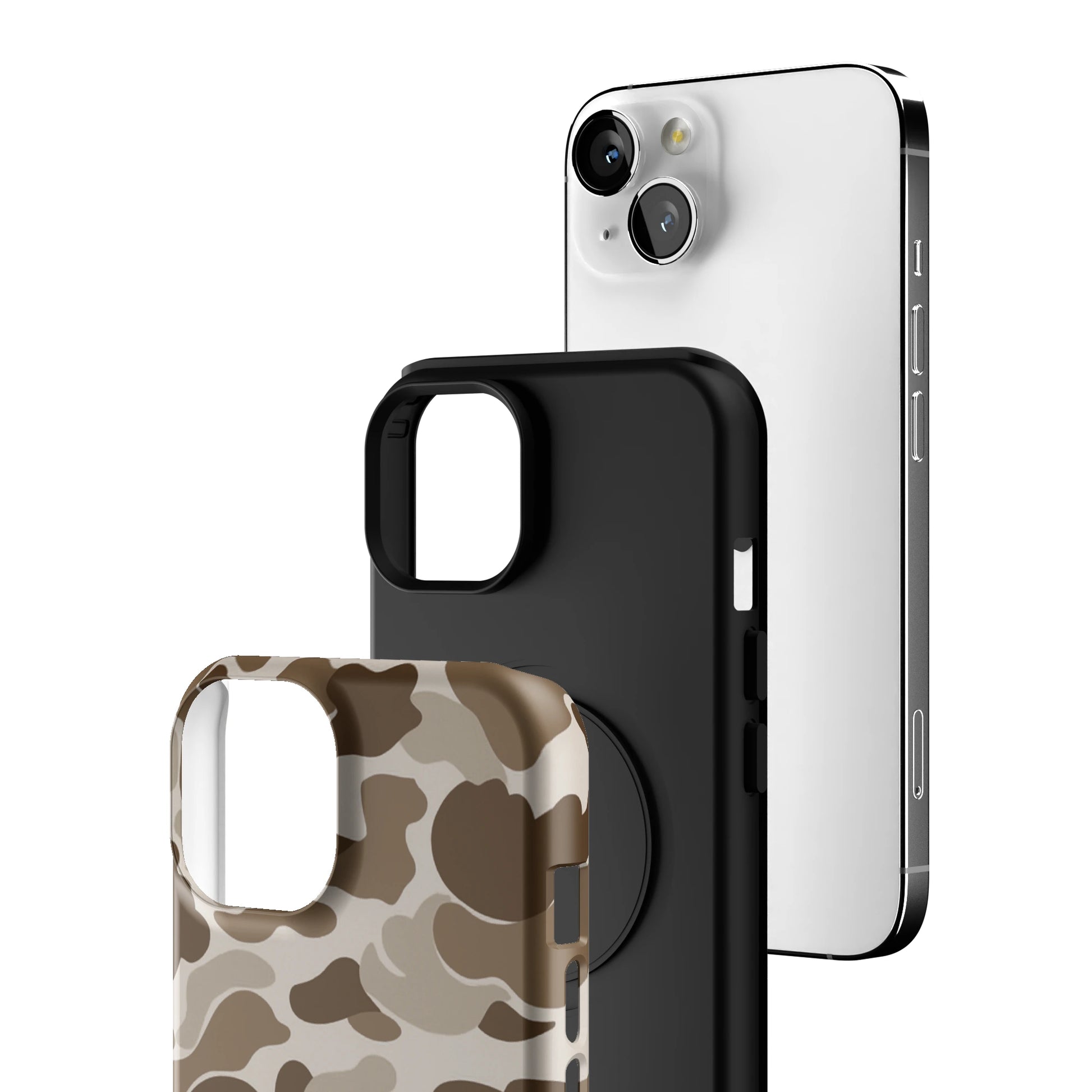 Brown Camo iPhone Case gallery - Iphone_13_Iphone_3