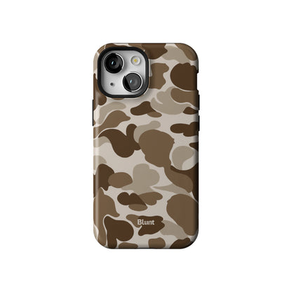 Brown Camo iPhone Case gallery - Iphone_13_Mini_Air_Plus_1